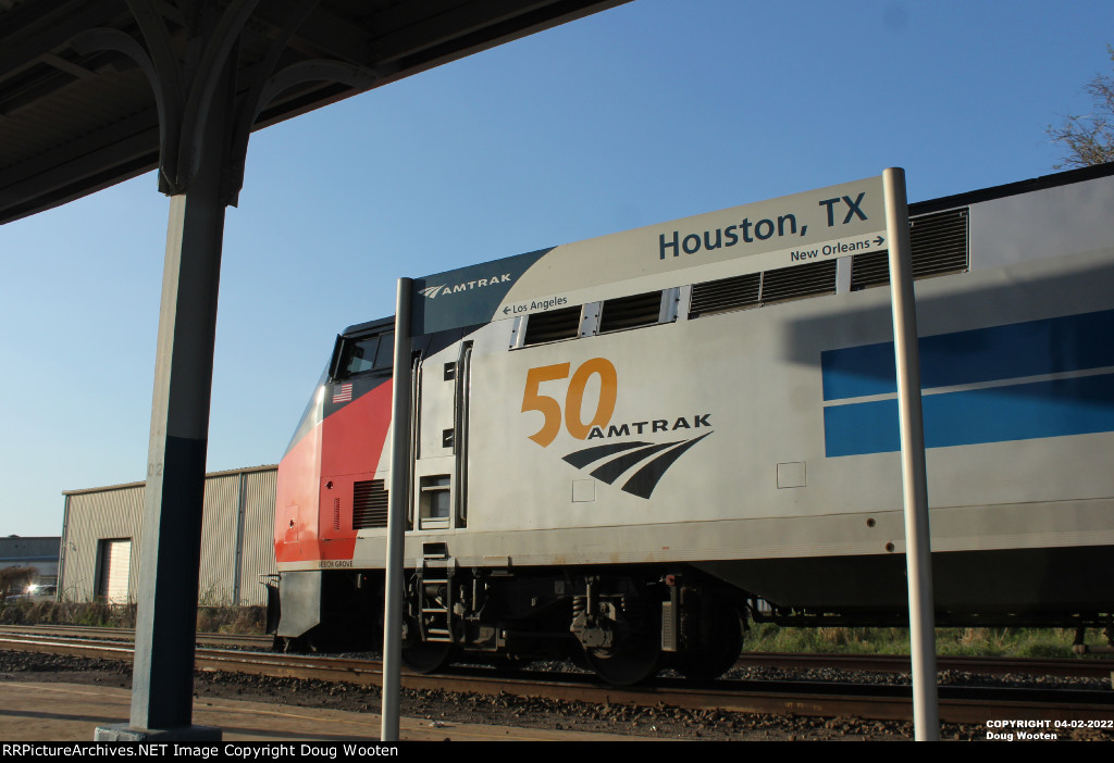 Amtrak Heritage Unit